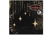 Boligindretning - Asp-Holmblad Servietter "New Year Night Sky" - 97321