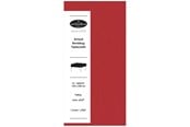 Boligindretning - Asp-Holmblad Borddug  Airlaid Red - 97356