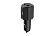 Mobil - Adaptere & Opladere - Unisynk car power adapter - 24 pin USB-C USB Type A - 72 Watt - 10408
