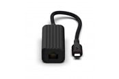 Netværksadapter (netkort, printserver mv.) - Unisynk USB-C to Network Adapter - Black - 10379
