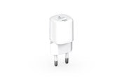 Mobil - Adaptere & Opladere - Unisynk USB-C Compact Wall Charger 30W - White - 10457