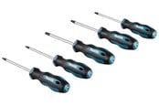 Håndværktøj  - Makita E-10534 Manual Screwdriver - 5 Piece - E-10534