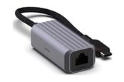Netværksadapter (netkort, printserver mv.) - Unisynk USB-C to Network Adapter - Grey - 10380