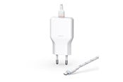 Mobil - Adaptere & Opladere - Unisynk Slim Wall Charger G3 36W - White - 10428