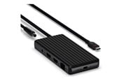 Dockingstation - Unisynk 9 Port Dual Display USB-C Docking Station - 10424
