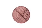 Hunde - Nordic Paws - Lickmat Round - Red - 21x21cm - 700024101271