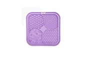 Katte - Nordic Paws - Lickmat for Cat - Lily - Purple - 20 x 20 cm - 700024101273