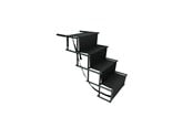 Hunde - Nordic Paws - Folding Dog Stair - Black - 700024101246