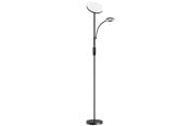 Lamper - BlitzWolf BWL-FL-0001 Double Floor Lamp 36W with Remote - Black - BWL-FL-0001