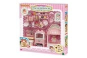 Dukke, bamse og udstyr - Sylvanian Families Village Cake Shop Starter Set - 5807