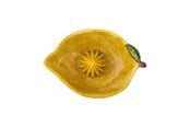 Køkkenredskaber - Creative Collection - Limone Lemon Juicer Ø10.5 cm - Yellow Stoneware - 82061440