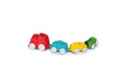 Babylegetøj - Clementoni Baby - Clemmy Sensory Train with Soft Blocks 12pcs. - 17961
