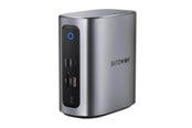 Dockingstation - BlitzWolf BW-TH15 17-in-1 Docking Station 2xHD DP 4xC 3xUSB 3.0 USB 3.1 C 3.2 C PD RJ45 Micro SD SD 3.5mm Audio - BW-TH15