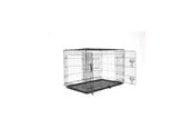 Hunde - Nordic Paws - Wire cage black S 63 x 44 x 50 cm - 540058526924
