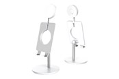 Mobil - Andet Tilbehør - Digipower Shine Phone holder with 3" ring light - DP-WSH-PH3