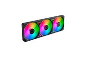 Kabinet Køler - Cooler Master SickleFlow Edge 360 ARGB Fan - Black - 120mm - Sort med RGB LED lys - MFX-B2DN-25TP2-R1