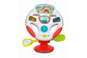 Babylegetøj - Clementoni Baby Activity Steering Wheel with Suction Cup - 17532