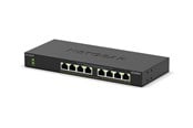 Switch - Netgear 300 Series GS308LP - switch - essentials - 8 ports - unmanaged - GS308LP-100EUS