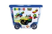Konstruktionslegetøj - Clics Rollbox Building Blocks 20in1 - CB606