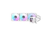 CPU Køler - Darkflash DV360S CPU Water Cooler - White - CPU Vandkøling - Max 30 dBA - DV360S WHITE