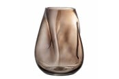 Boligindretning - Bloomingville - Ingolf Vase 26 cm - Brown Glass - 82048946