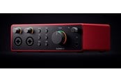 Musik & DJ Instrumenter - Focusrite Scarlett 4i4 4th Gen - 4-in/4- out audio interface - 596952