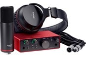 Musik & DJ Instrumenter - Focusrite Scarlett Solo Studio Kit - 4th Gen - 596950