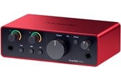 Musik & DJ Instrumenter - Focusrite Scarlett Solo 4th Gen - 1-in/1-out audio interface - 596948