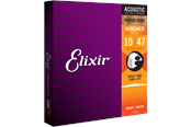 Musik & DJ Instrumenter - Elixir Strings 16002 - Fosforbronze - Akustiske strenge - Nanoweb - Extra Custom Light (10-47) - CEL 16002