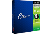 Musik & DJ Instrumenter - Elixir Strings 19027 - Nikkelbelagt stål - Elektriske strenge - Optiweb - Custom Light (09-46) - CEL 19027