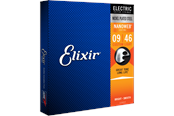 Musik & DJ Instrumenter - Elixir Strings 12027 - Nikkelbelagt stål - Elektriske strenge - Nanoweb - Custom Light (09-46) - CEL 12027