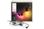 Smart Home - Philips Hue Festavia Globe udendørs lyskæde, 21 m - 929004582001