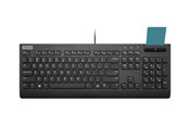 Tastatur - Lenovo Smartcard II - keyboard - QWERTY - Danish - black Input Device - Tastatur - Dansk - Sort - 4Y41R64697