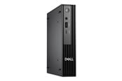 Stationær - PC & Mac - Dell Pro Micro - Core i3-14100T | 8 GB DDR5 | 256 GB NVMe | Wi-Fi 6E - R5MP1