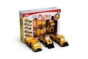Babylegetøj - MALIK MalBlo Magnetic Construction vehicles - 0315