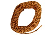 Haveredskaber - Home>it Garden braided rope Ø6.4 mm × 30 m (Orange/Black) - 91485