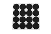 Søm og skruer - Home>it self-adhesive felt pads Ø22 mm black - 11609