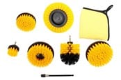 Skrue/Boremaskine - Home>it set of brushes for a drill 8 pieces - 63872