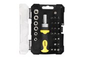Håndværktøj - Home>it Ratchet screwdriver 27 pieces w/Bits & Top - 70214
