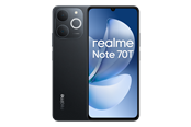 Mobil - realme Note 70T 256GB/4GB - Obsidian Black - 631011006476