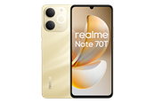 Mobil - realme Note 70T 256GB/4GB - Beach Gold - 631011006477