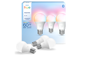 Smart Home - Philips Hue Essential A60 - E27 pære - 806 lumen - 8 W - 3-pak - 929004235407