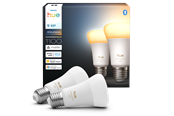 Smart Home - Philips White Ambiance Hue A60 - A60 pære - 1100 - 2-pak - 929003854902