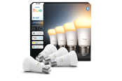 Smart Home - Philips Hue A60 - E27 pære - 810 - 4-pak - 929003854808
