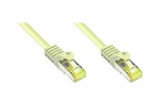 Netværkskabel - Alcasa electronik Good Connections patch cable - 2 m - grey - Grå - 2m - 8070R-020