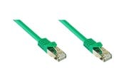 Netværkskabel - Alcasa electronik Good Connections patch cable - 2 m - green - Grøn - 2m - 8070R-020G