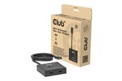 Skærm & Lyd switch - Club 3D CSV-2511 - video switch - bi-directional + data + PD - 2 ports - CSV-2511