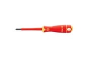 Værktøj - BAHCO INSULATED CROSS SCREWDRIVER PZ2X100MM - SB142.002.100