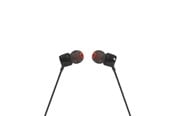 Hovedtelefoner/headset - JBL T110 - In-Ear - Black - JBLT110BLKE