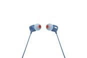 Hovedtelefoner/headset - JBL T110  In-Ear headphone with 1-button mic/remo - JBLT110BLUE
